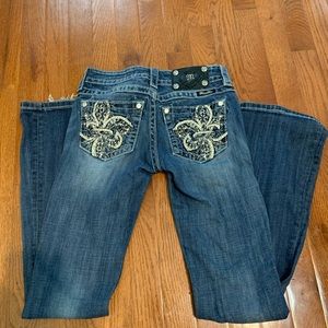 Miss Me bootcut jeans size 24